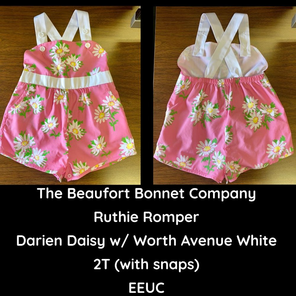 The Beaufort Bonnet Company Ruthie Romper